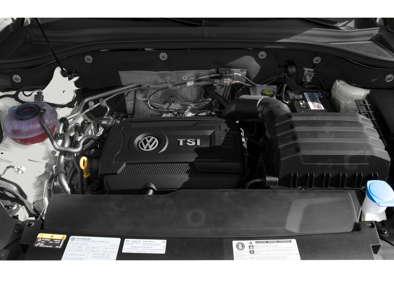 2021 Volkswagen Atlas 2021.5 3.6L V6 SE w/Technology 4MOTION